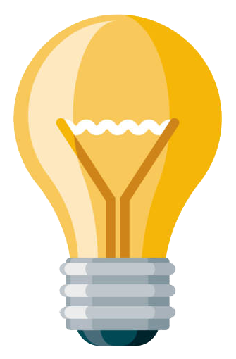 A lightbulb